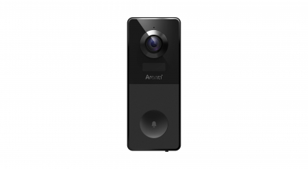 Sonerie Video Arenti VBELL1, WIFI, baterie reincarcabila, vedere nocturna, rezolutie 2K Ultra HD, senzor de miscare, alerte Push pe telefon [1]