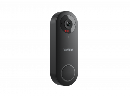 Sonerie Video Reolink D340W, WiFi, vedere nocturna, camera 5MP, senzor miscare, alerte Push pe telefon [1]