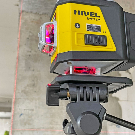 Nivela laser in cruce Nivel System CL3R, 3D, Multifuncționala, laser rosu, 3 planuri laser (360 grade) [8]