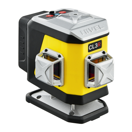 Nivela laser in cruce Nivel System CL3R, 3D, Multifuncționala, laser rosu, 3 planuri laser (360 grade) [2]