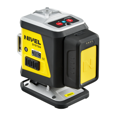 Nivela laser in cruce Nivel System CL3R, 3D, Multifuncționala, laser rosu, 3 planuri laser (360 grade) [3]