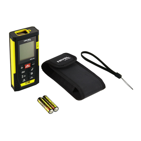 HDM-5G Laser Rangefinder Level System with variable distance measurement with highly visible green laser beam [4]