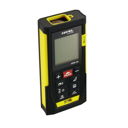 HDM-5G Laser Rangefinder Level System with variable distance measurement with highly visible green laser beam [2]