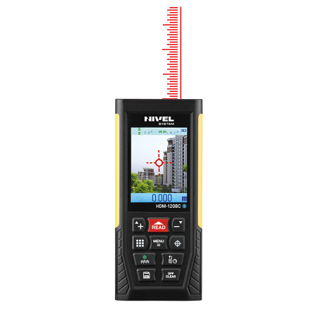 Telemetre - Telemetru laser Nivel System HDM-120BC cu fascicul laser roșu