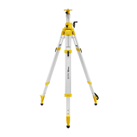 Accessories - Nivel System SJJ32 telescopic aluminium tripod with locking clamps and flat clamp base