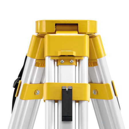 Nivel System SJJ4 aluminium tripod with locking clamps and flat clamp base [1]