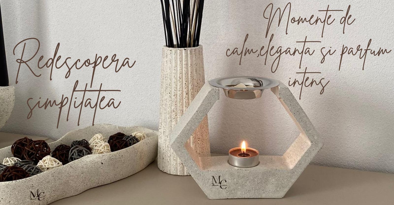 Lămpi aromaterapie – calm, eleganță, parfum
