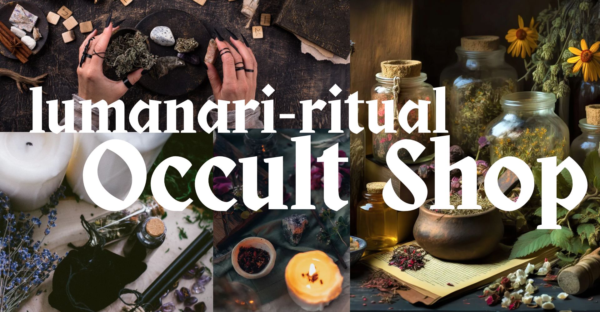 OCCULT SHOP