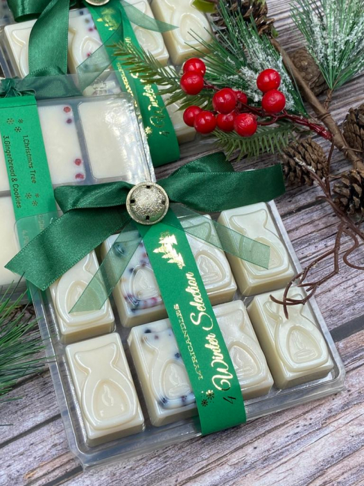 ceara parfumata-pastile ceara soia-aroma iarna-Craciun-winter selection green-myricandles [4]