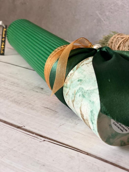 lumanare botez-lumanare nunta-lumanare verde-lumanare parfumata artizanala -myricandles [6]