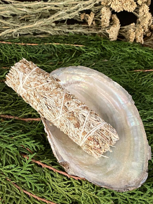 baton fumigatie, blue sage,salvie albastra,purificare,tamaie,betisoare parfumate,myricandles [2]