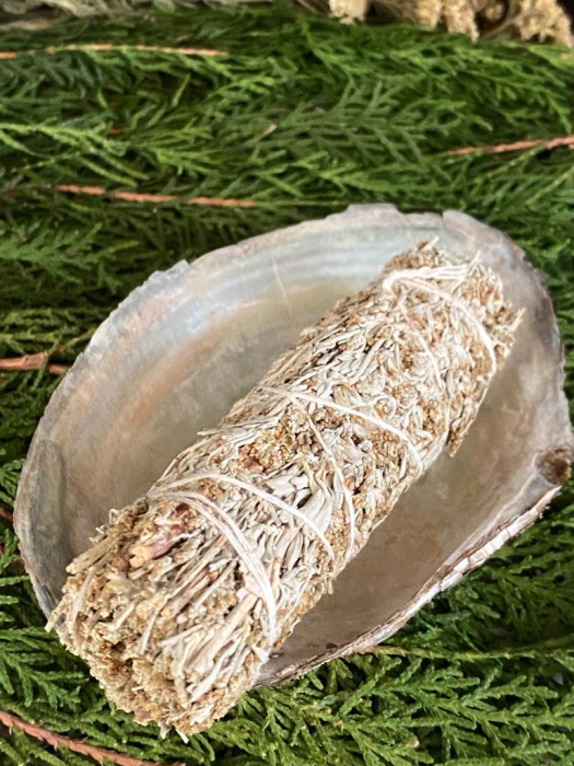 baton fumigatie, blue sage,salvie albastra,purificare,tamaie,betisoare parfumate,myricandles [3]