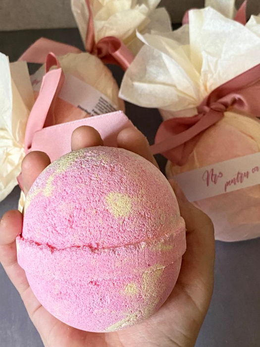 bombe de baie-bombe efervescente baie-bila efervescenta-bombe spumante de baie-bombe baie cu unt shea-myricandles [8]