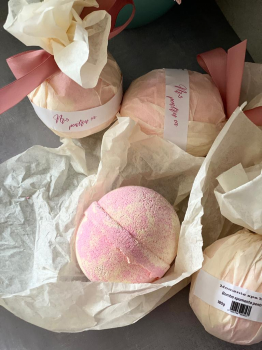 bombe de baie-bombe efervescente baie-bila efervescenta-bombe spumante de baie-bombe baie cu unt shea-myricandles [9]