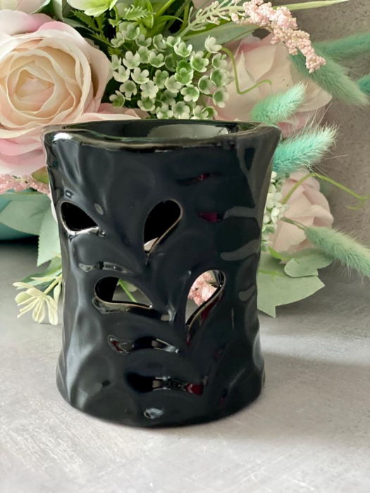 lampa aromaterapie neagra-lampi aromaterapie-suport aromaterapie-candela aromaterapie-lampa de aromaterapie neagra-suport lumanare aromaterapie-myricandles [5]