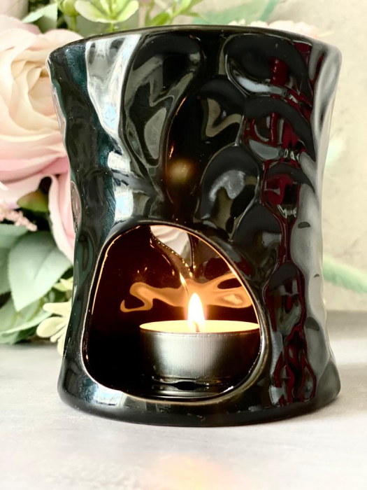 lampa aromaterapie neagra-lampi aromaterapie-suport aromaterapie-candela aromaterapie-lampa de aromaterapie neagra-suport lumanare aromaterapie-myricandles [2]