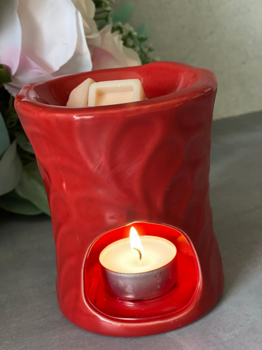 lampa aromaterapie neagra-lampi aromaterapie-suport aromaterapie-candela aromaterapie-lampa de aromaterapie rosie-suport lumanare aromaterapie-myricandles [3]