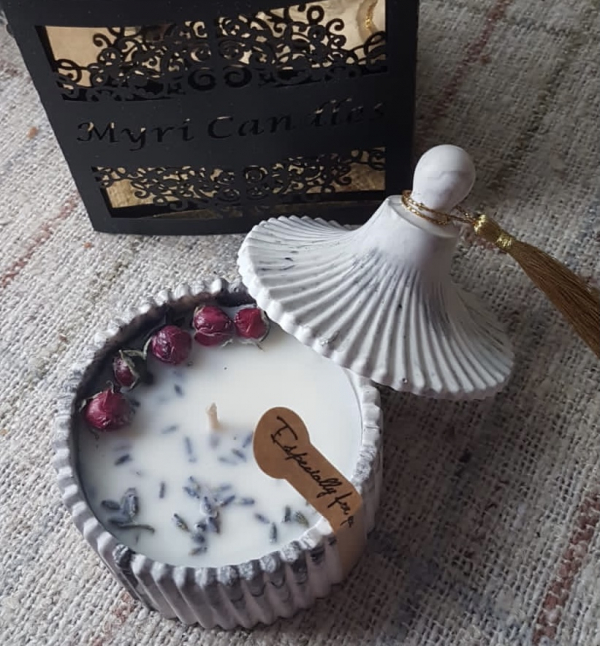 Lumanari în recipiente-lumanari parfumate-uleiuri esentiale-ceara soia-lumanari deosebite-myricandles [2]