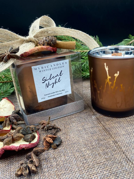lumanare parfumata-lumanare Craciun-lumanare in recipient-lumanare sarbatori iarna silent night-lumanare ceara soia-myricandles [5]