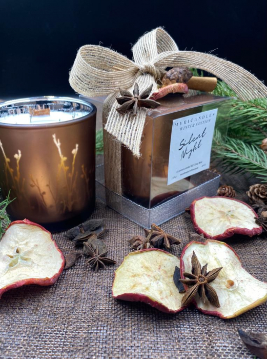 lumanare parfumata-lumanare Craciun-lumanare in recipient-lumanare sarbatori iarna silent night-lumanare ceara soia-myricandles [7]
