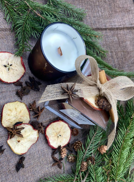 lumanare parfumata-lumanare Craciun-lumanare in recipient-lumanare sarbatori iarna silent night-lumanare ceara soia-myricandles [3]