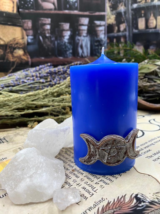magie,lumanari ritualuri,magie,ocult,lumanare albastru,witchraft,spiritualitate-myricandles [3]