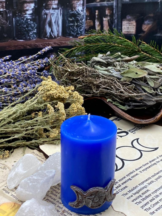 magie,lumanari ritualuri,magie,ocult,lumanare albastru,witchraft,spiritualitate-myricandles [2]