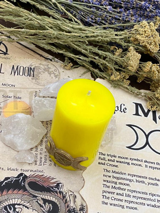 lumanari ritualuri,magie,ocult,lumanare galbena,witchraft,spiritualitate-myricandles [2]