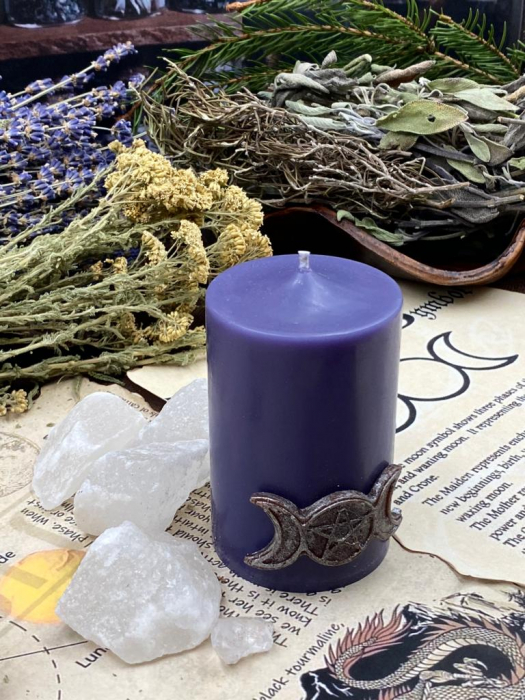 magie,lumanari ritualuri,magie,ocult,lumanare mov,witchraft,spiritualitate-myricandles [3]