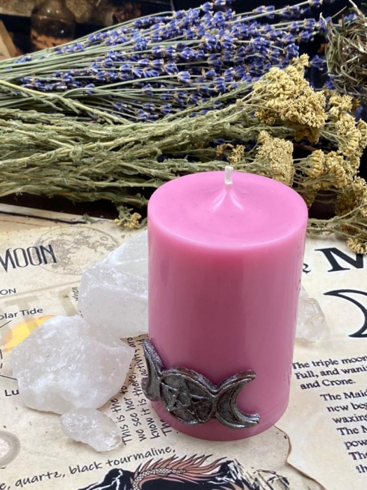 magie,lumanari ritualuri,magie,ocult,lumanare roz,witchraft,spiritualitate-myricandles [2]