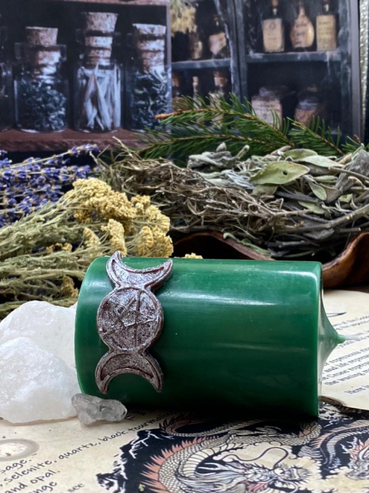 magie,lumanari ritualuri,magie,ocult,lumanare verde,witchraft,spiritualitate-myricandles [2]