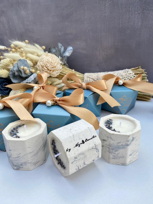 marturii lumanari-nunta-botez-cununie--evenimente speciale-parfumate-ceara soia-lumanari recipient-myricandles [4]