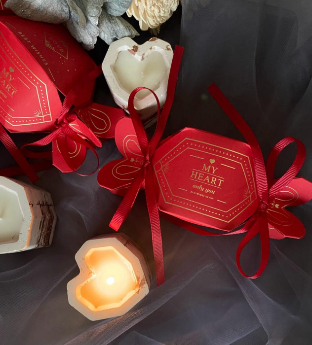marturii nunta-botez-marturii lumanari-marturii elegante-lux-marturii deosebite-candy red-myricandles [2]