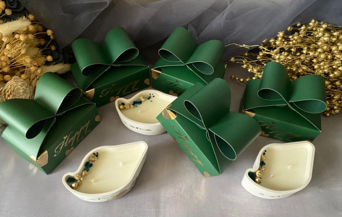 marturii-marturii nunta-botez-marturii lumanari-marturii verzi elegante-marturii deosebite-elegant green-myricandles [3]