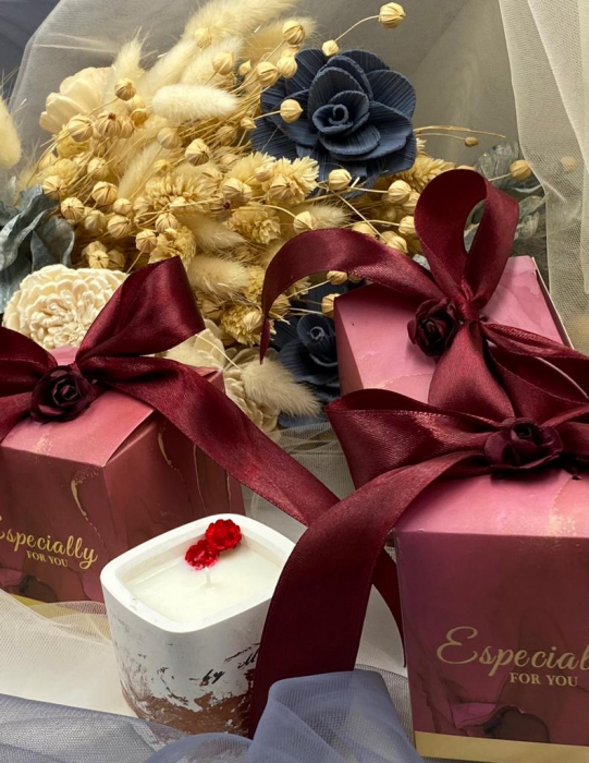marturii nunta-botez-marturii lumanari-marturii elegante-lux-marturii deosebite-marsala rose-myricandles [7]