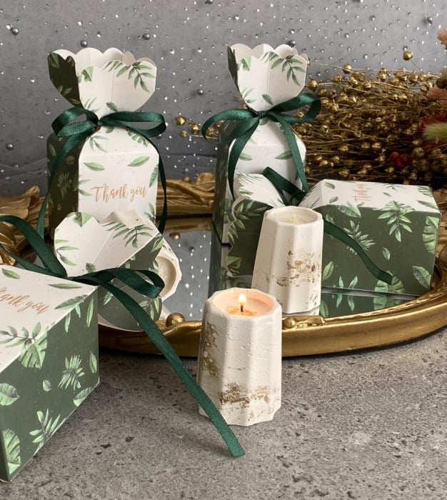 marturii nunta-botez-marturii lumanari-marturii elegante-lux-marturii verzi-speccially no4-myricandles [4]