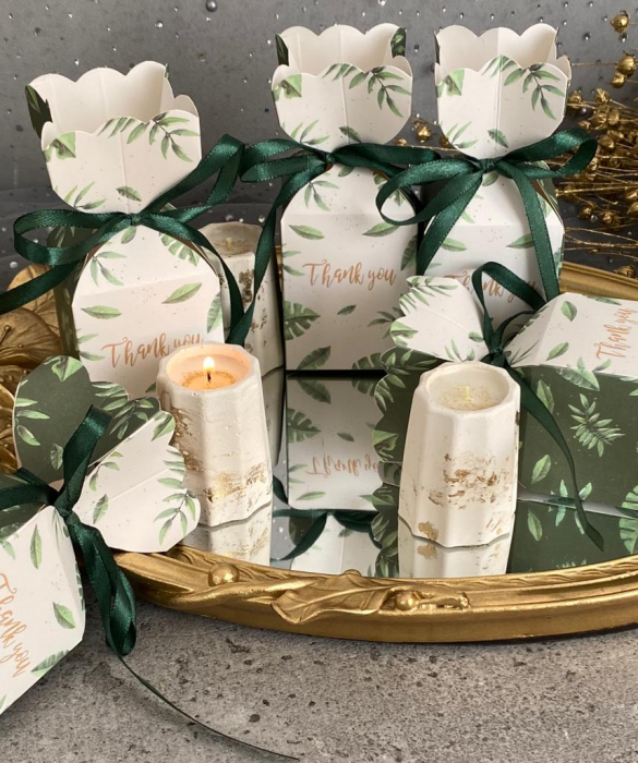 marturii nunta-botez-marturii lumanari-marturii elegante-lux-marturii verzi-speccially no4-myricandles [6]