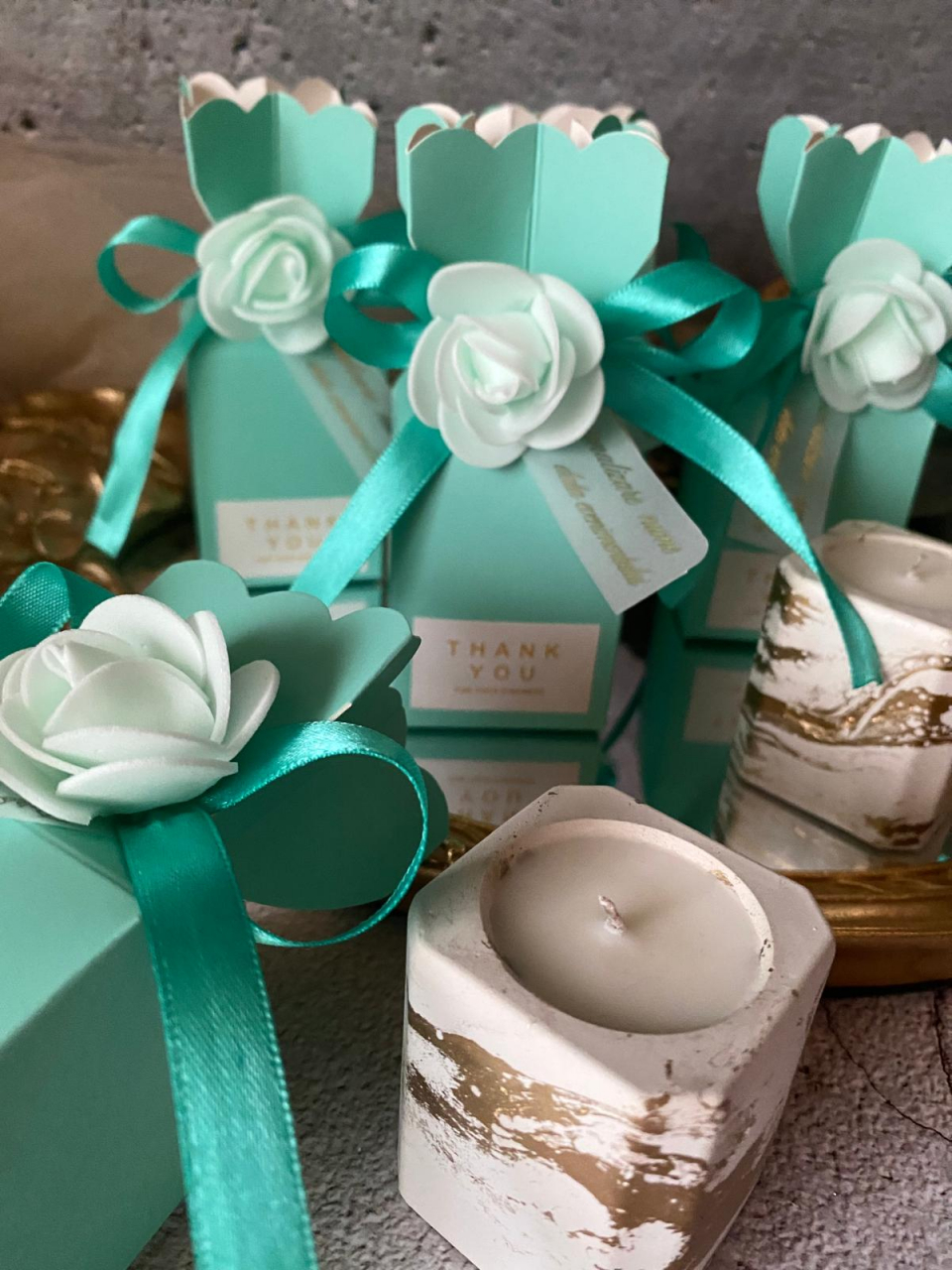 marturii-marturii nunta-botez-marturii lumanari-marturii turqoise elegante-marturii blu aqua deosebite-aqua-myricandles [3]