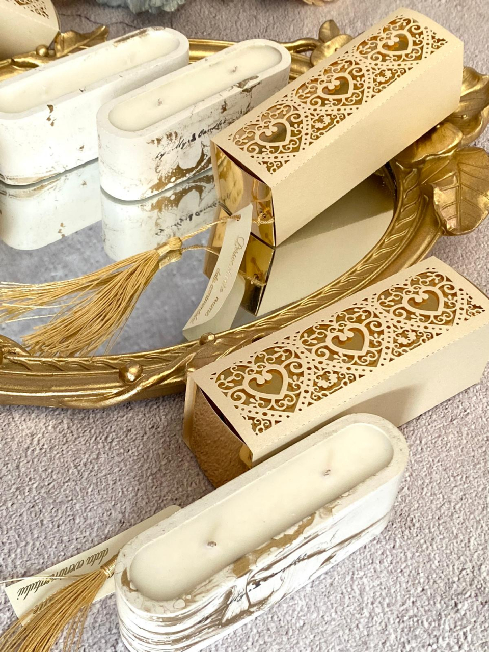 marturii,marturii nunta-botez-marturii lux bej ivoire-marturii elegante vogue-myricandles [5]