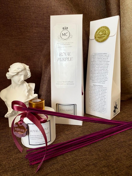 odorizant camera-parfum camera cu betisoare-odorizant cu stuf-parfumant dulce-royal purple-myricandles [7]