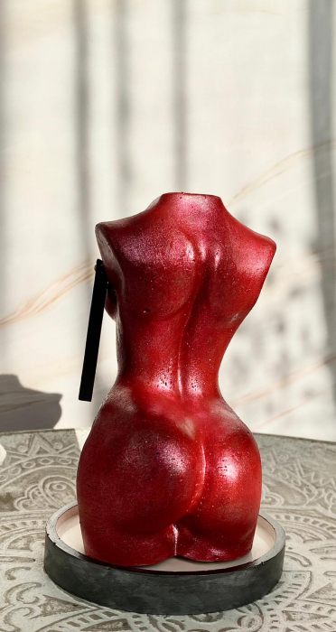 lumanari parfumate decorative-lumanari bust-lumanari handmade-ceara palmier-decoratiuni interioare-arome deosebite-myricandles [7]