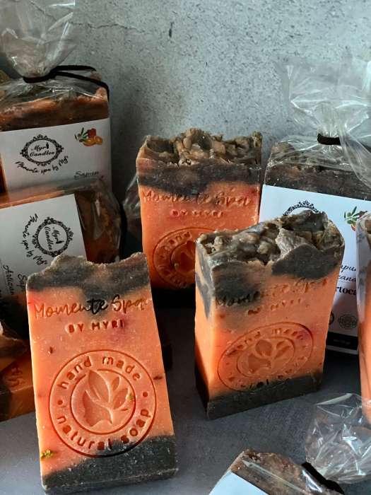 sapun handmade-sapun natural-sapun artizanal-portocala-scortisoara-gomaj-sapun exfoliant-myricandles [6]