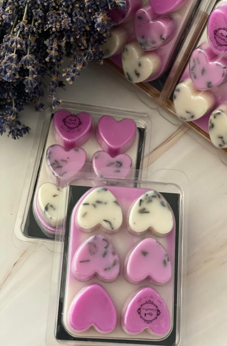ceara parfumata-tablete parfumate-ziua indragostitilor-ceara soia-lavanda-aromaterapie-valentines day-myricandles [3]