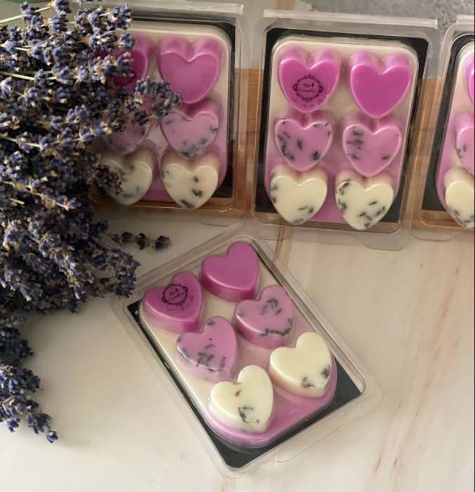 ceara parfumata-tablete parfumate-ziua indragostitilor-ceara soia-lavanda-aromaterapie-valentines day-myricandles [6]