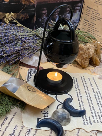 lampa aromaterapie,suport aromaterapie,ceaun,cazan,candela,ezoteric,myricandles [3]