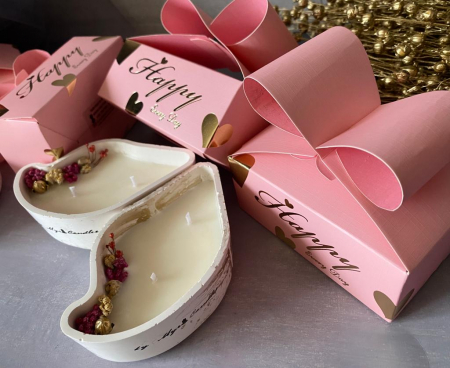marturii-marturii nunta-botez-marturii lumanari-marturii roz elegante-marturii deosebite-elegant rose-myricandles [6]