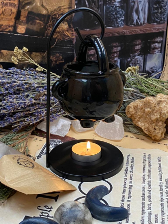 lampa aromaterapie,suport aromaterapie,ceaun,cazan,candela,ezoteric,myricandles [2]