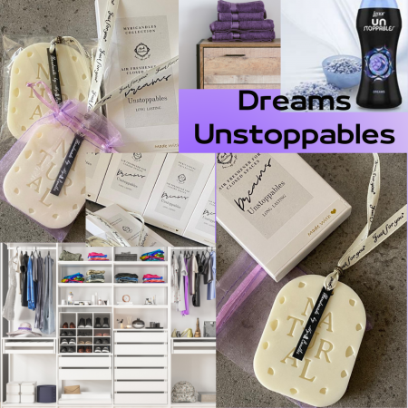 Universul Aromaterapiei - odorizant spatii inchise,ceara parfumata,parfum camera,dreams unstoppables,myricandles