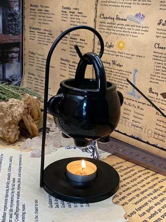 lampa aromaterapie,suport aromaterapie,ceaun,cazan,candela,ezoteric,myricandles [4]