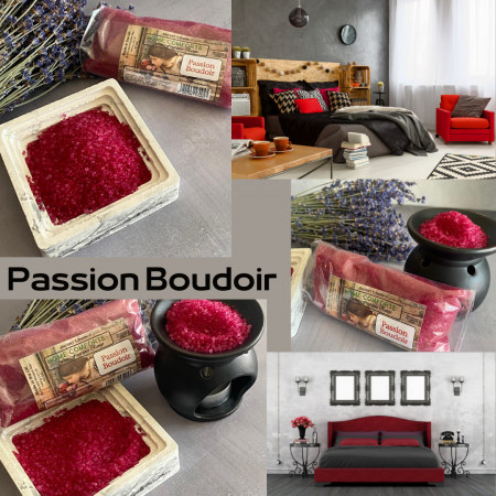 Odorizante pentru casă: granule și rezerve parfumate - lampa aromaterapie-granule parfumate-odorizant camera-passion-uleiuri esentiale-aromaterapie-myricandles